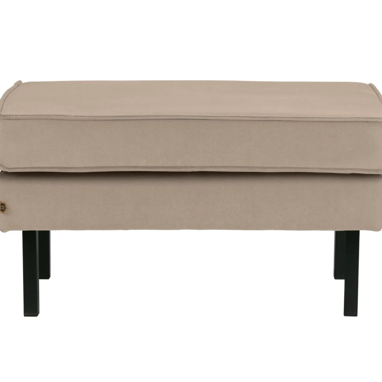 Rodeo hocker op poten velvet khaki