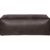 Rodeo poef 43x120x60 ecoleer zwart