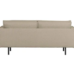 Rodeo 2,5-zits bank boucle beige