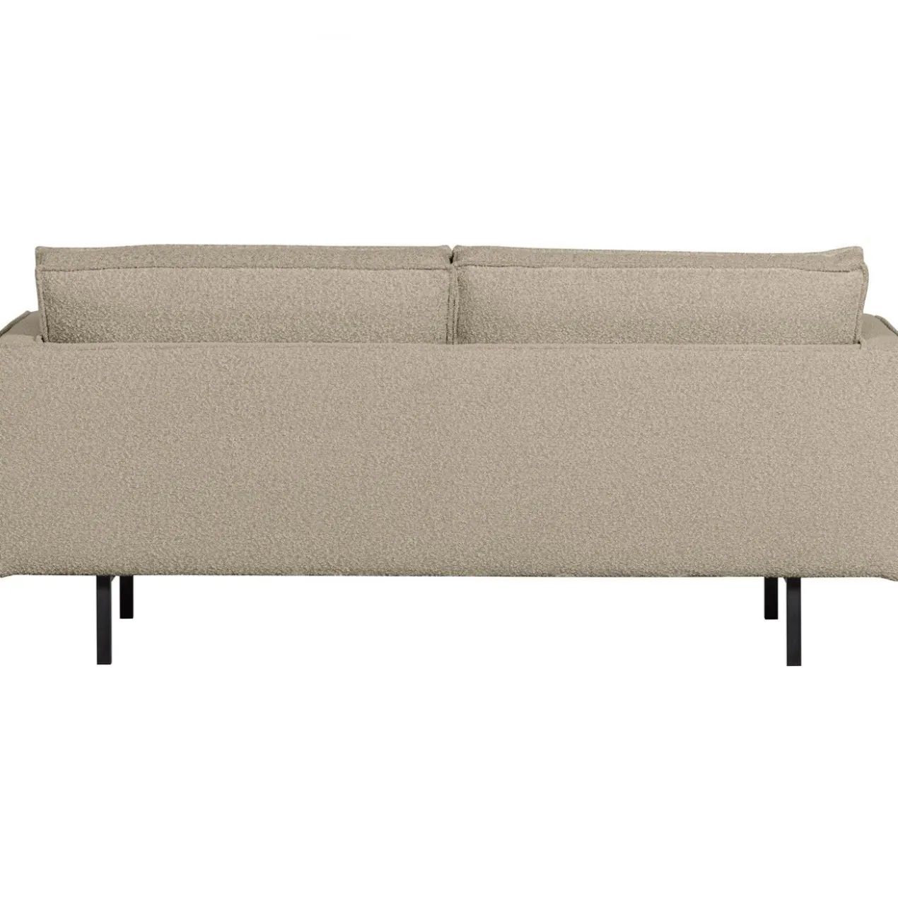 Rodeo 2,5-zits bank boucle beige