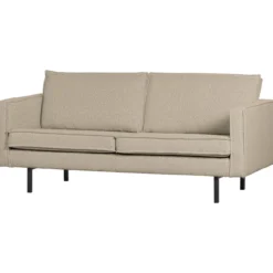 Rodeo 2,5-zits bank boucle beige