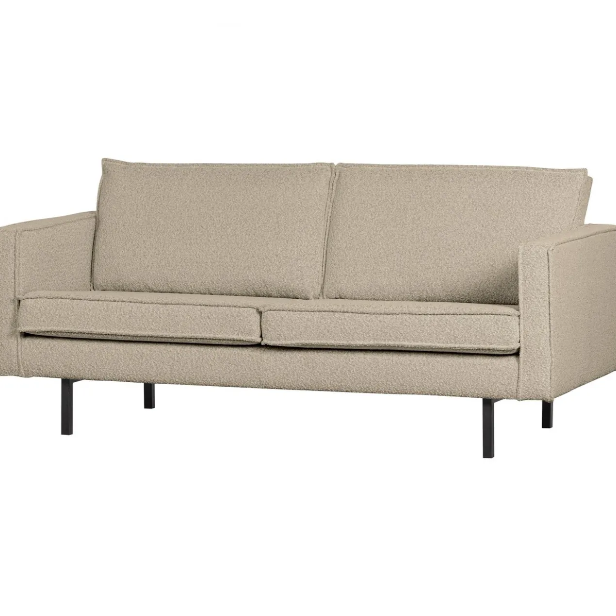 Rodeo 2,5-zits bank boucle beige