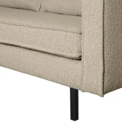 Rodeo 2,5-zits bank boucle beige