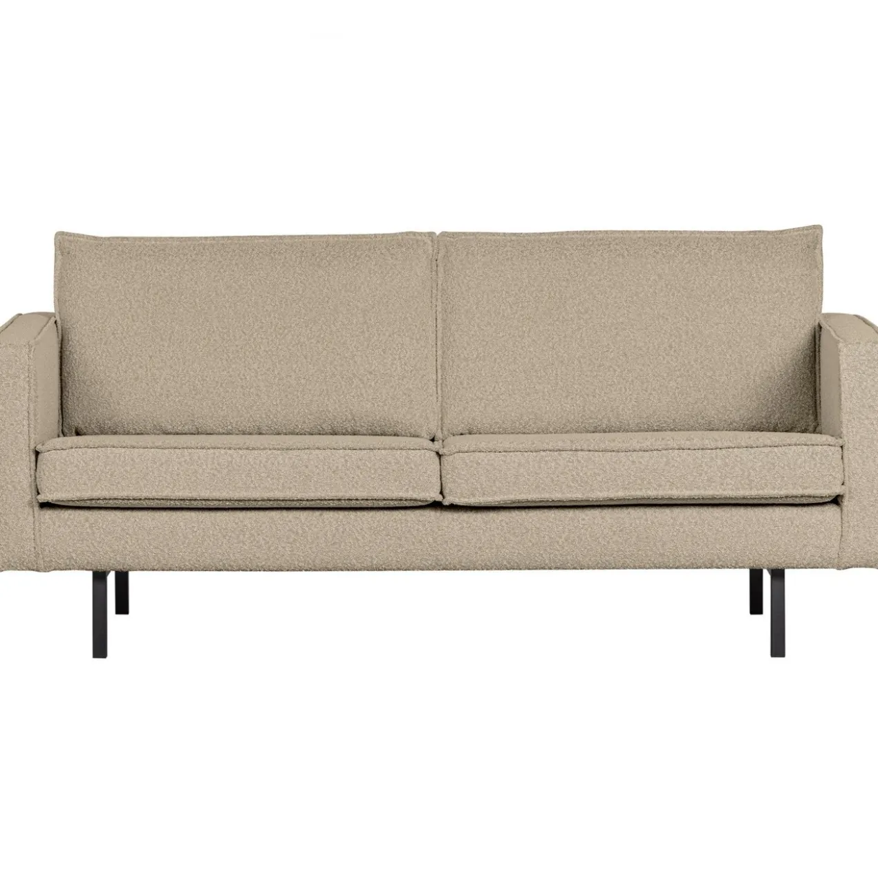 Rodeo 2,5-zits bank boucle beige
