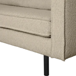 Rodeo 2-zits bank boucle beige [fsc]
