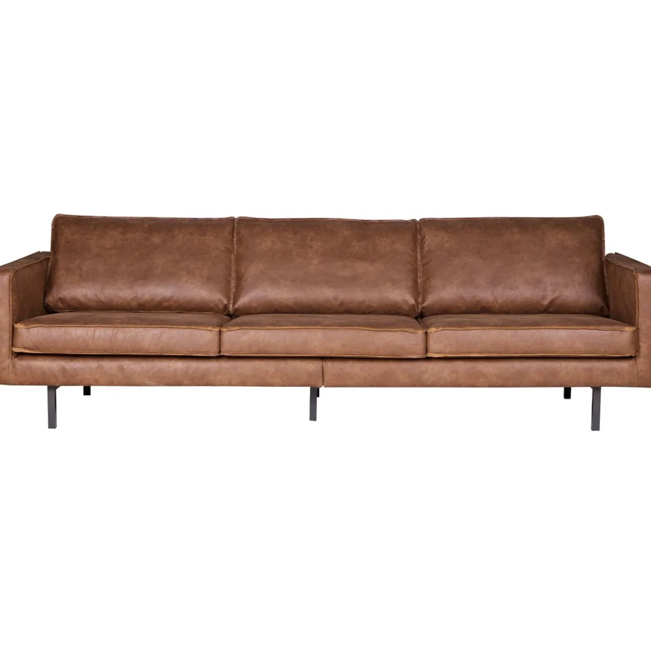 Rodeo 3-zits bank ecoleer cognac