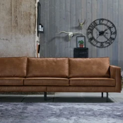 Rodeo 3-zits bank ecoleer cognac