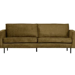 Rodeo 2,5-zits bank structure velvet brass