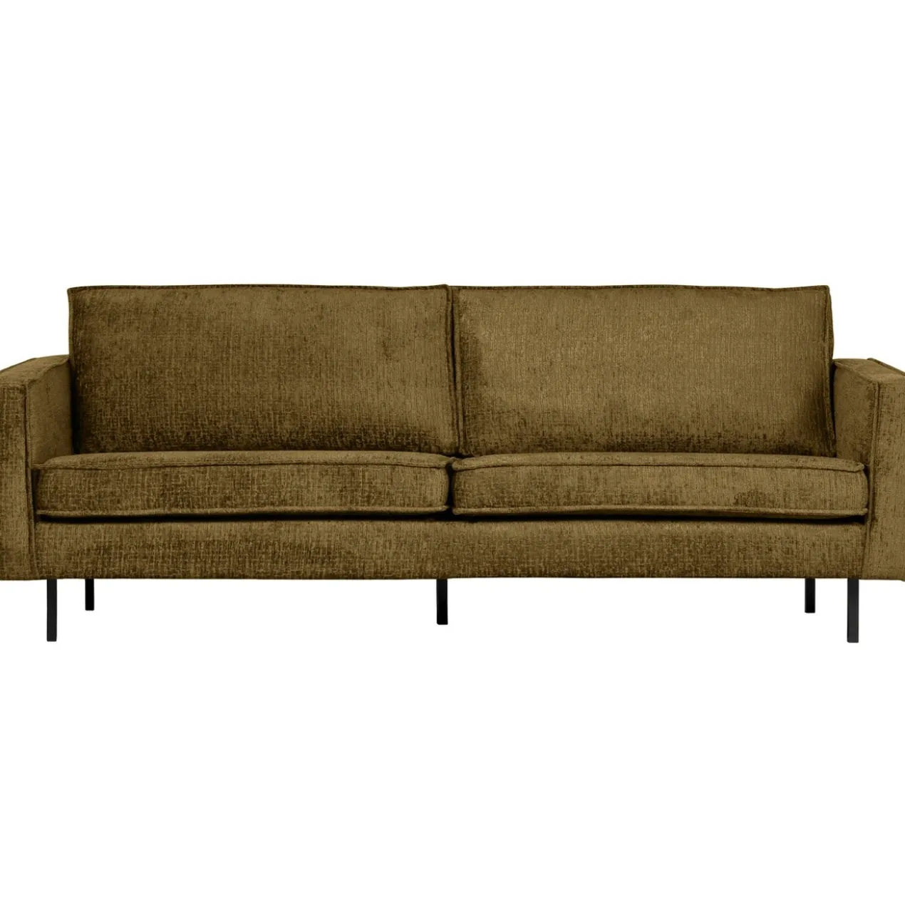 Rodeo 2,5-zits bank structure velvet brass