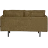Rodeo 2-zits bank structure velvet brass [fsc]