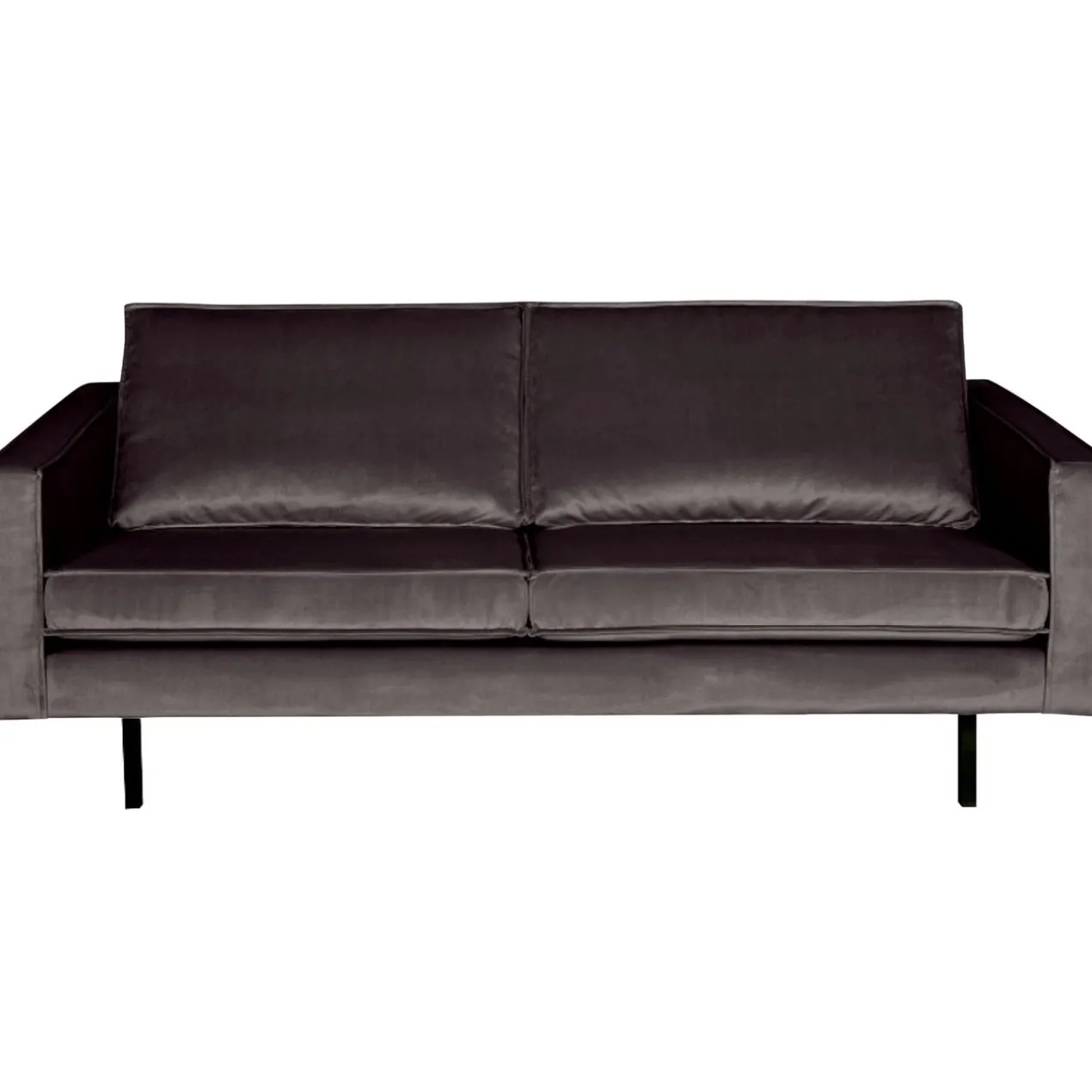 Rodeo 2,5-zits bank velvet antraciet