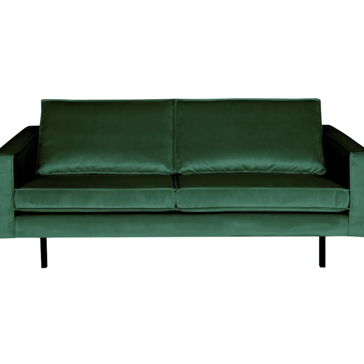 Rodeo 2,5-zits bank velvet bosgroen