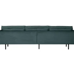 Rodeo 3-zits bank velvet groenblauw