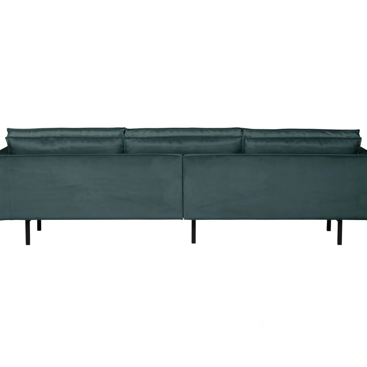 Rodeo 3-zits bank velvet groenblauw