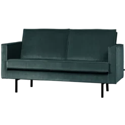 Rodeo 2-zits bank velvet groenblauw [fsc]