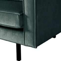 Rodeo 2-zits bank velvet groenblauw [fsc]