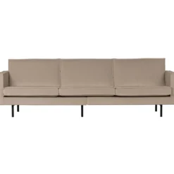 Rodeo 3-zits bank velvet khaki