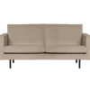 Rodeo 2,5-zits bank velvet khaki