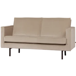 Rodeo 2-zits bank velvet khaki [fsc]