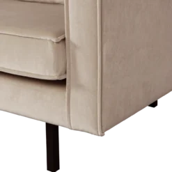 Rodeo 2-zits bank velvet khaki [fsc]