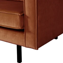 Rodeo 2-zits bank velvet roest [fsc]