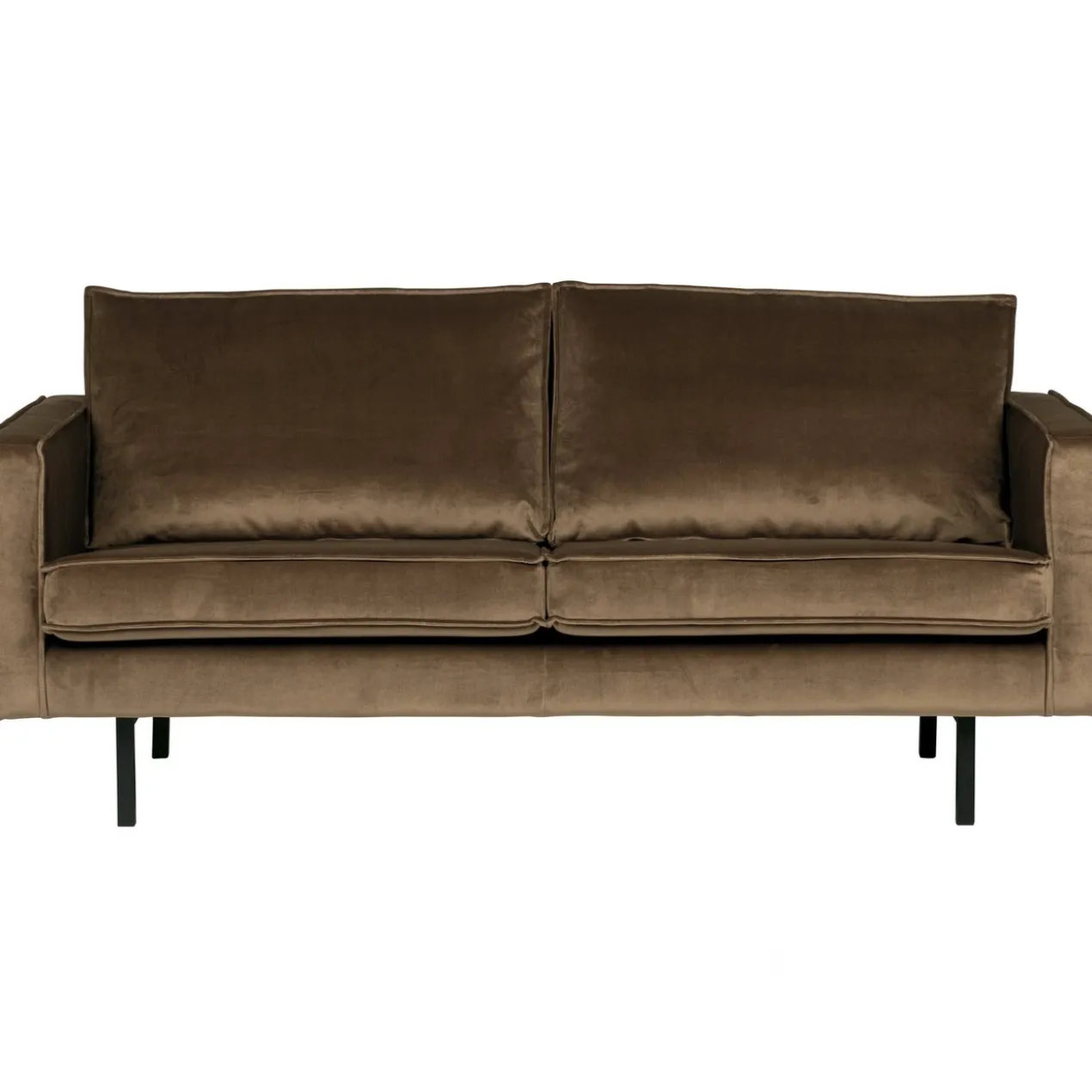 Rodeo 2,5-zits bank velvet taupe