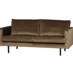Rodeo 2,5-zits bank velvet taupe