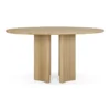 Roller Max eettafel 150 rond - eiken