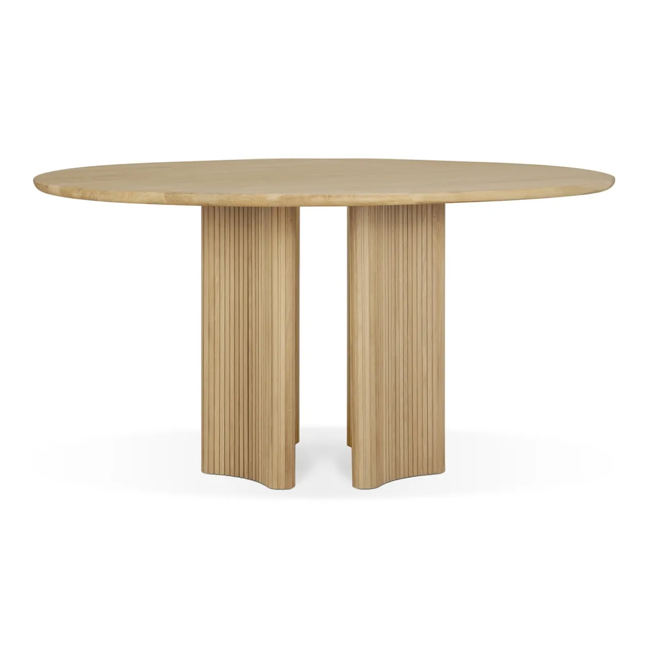 Roller Max eettafel 150 rond - eiken