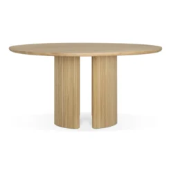 Roller Max eettafel 150 rond - eiken
