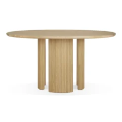 Roller Max eettafel 150 rond - eiken