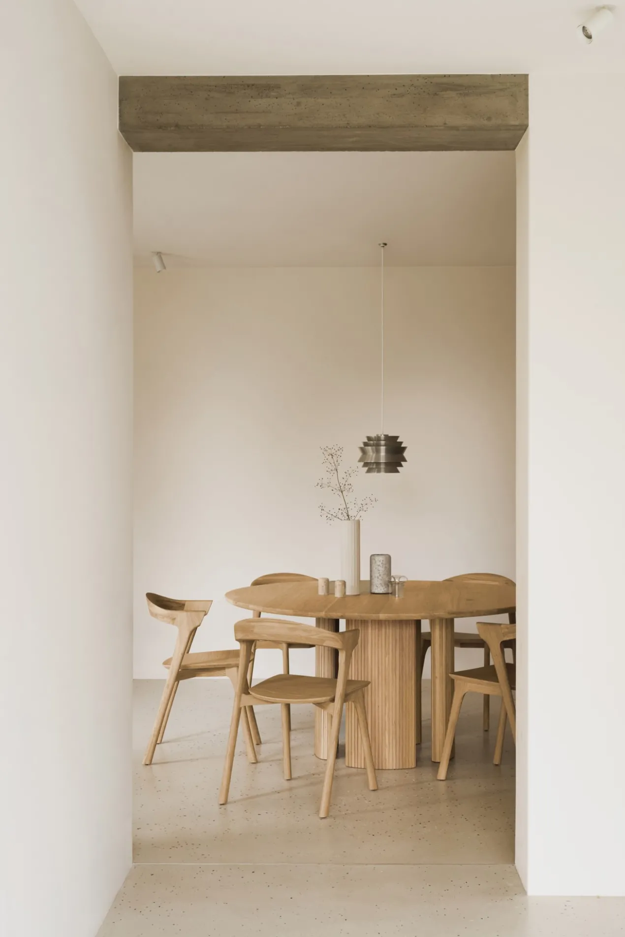 Roller Max eettafel 150 rond - eiken