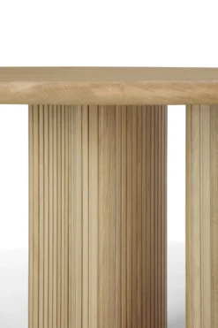 Roller Max eettafel 150 rond - eiken