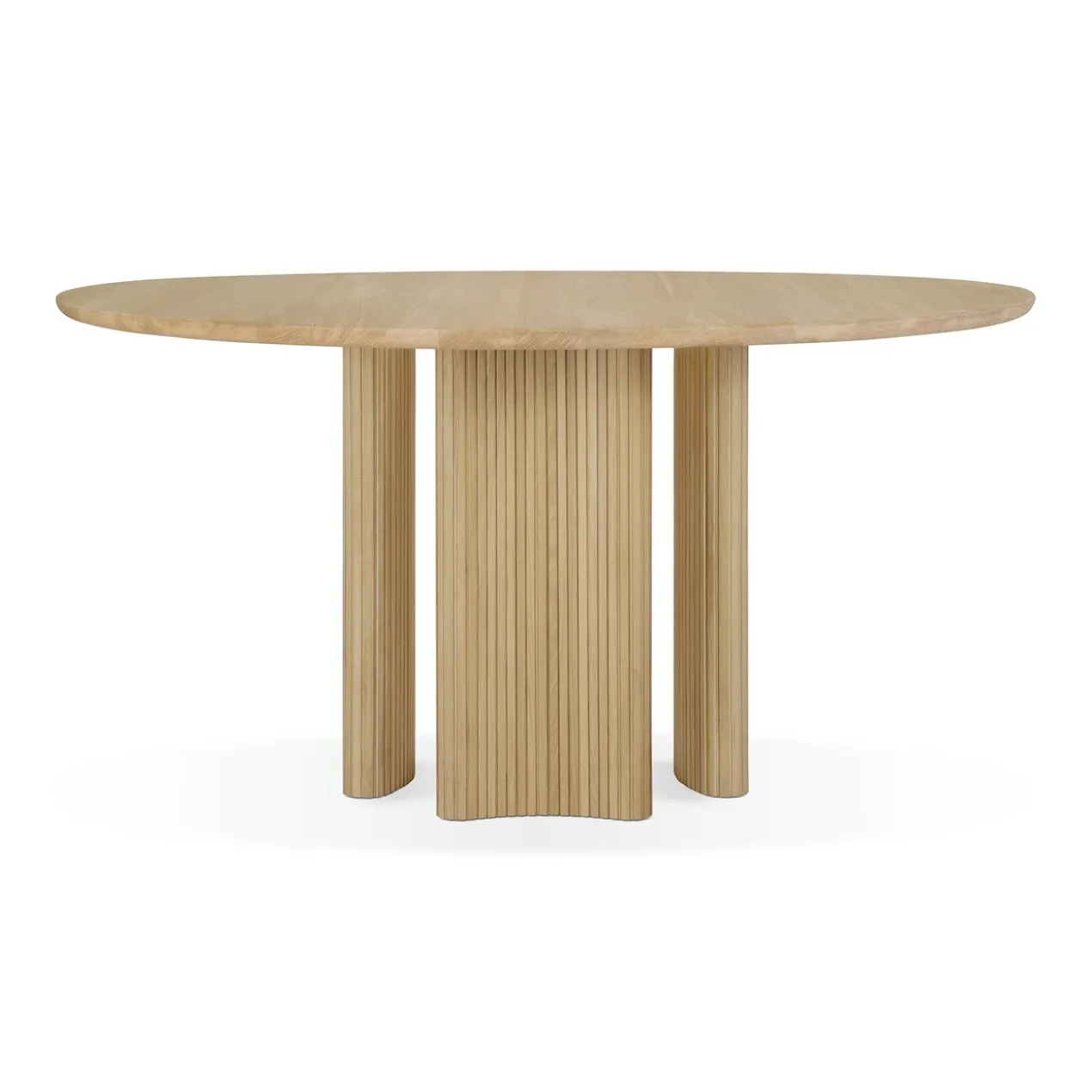 Roller Max eettafel 150 rond - eiken