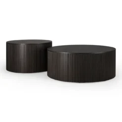 Roller Max koffietafel 80 - mahonie donkerbruin