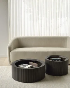 Roller Max koffietafel 60 - mahonie donkerbruin
