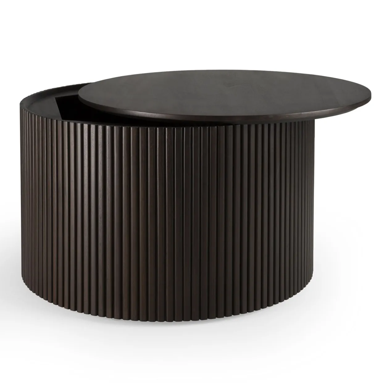 Roller Max koffietafel 60 - mahonie donkerbruin