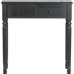 Romy hal/kaptafel hout zwart