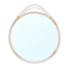 Ronde spiegel Lux rattan - 50 cm