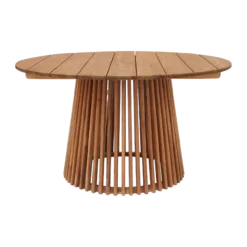 Ronde tuintafel Lidewij Naturel