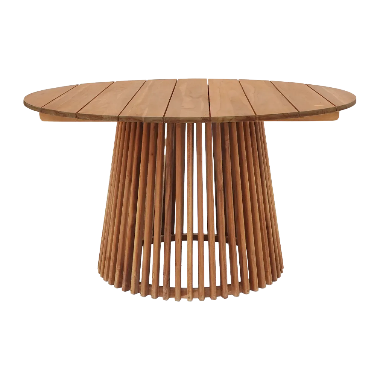 Ronde tuintafel Lidewij Naturel