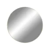 Ronde wandspiegel Eveline goud - Ø60