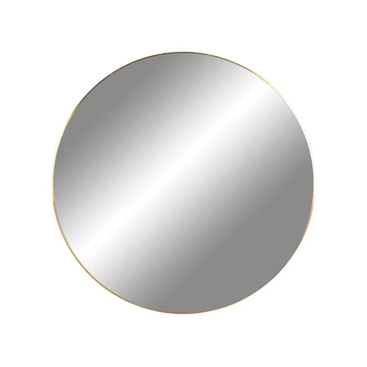 Ronde wandspiegel Eveline goud - Ø60