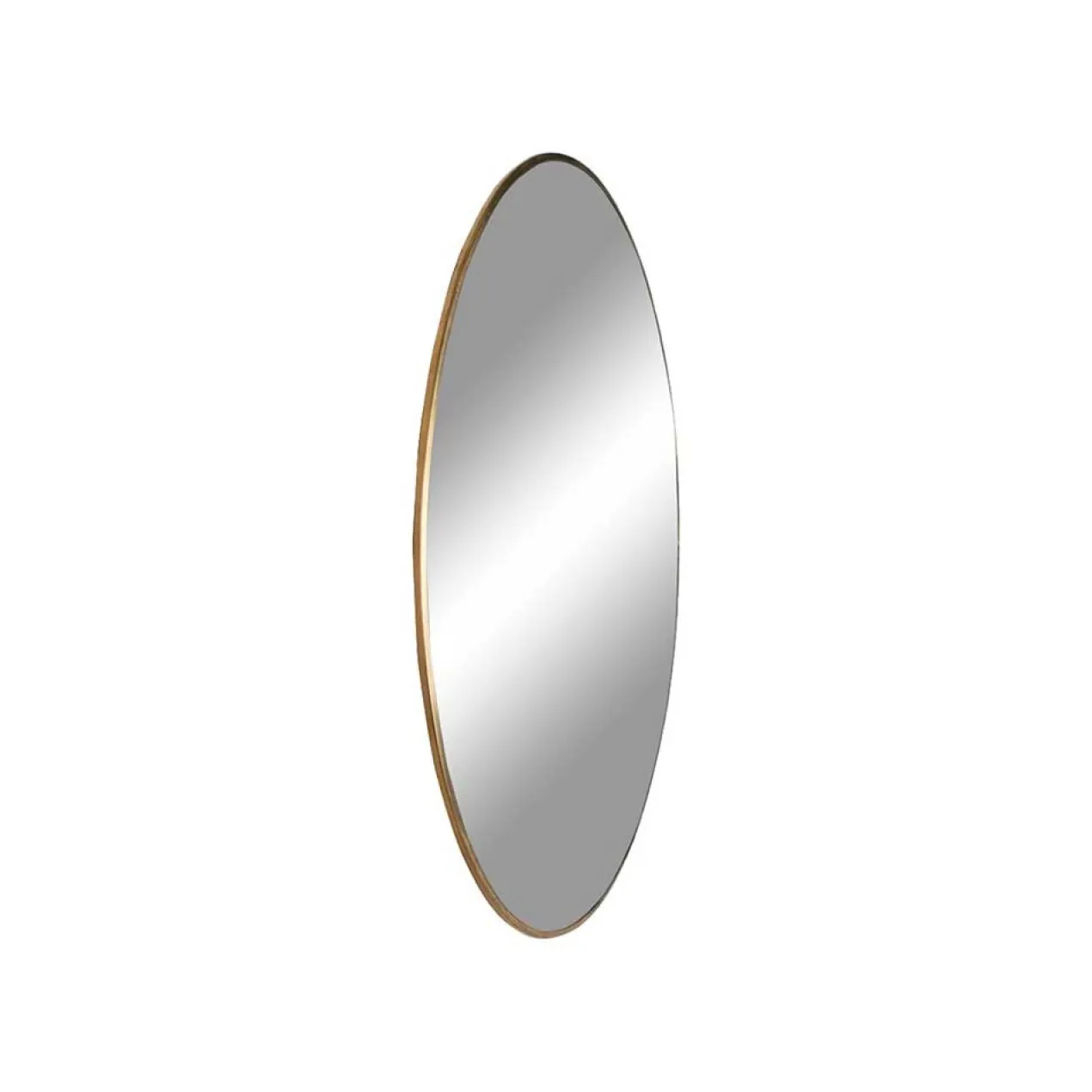 Ronde wandspiegel Eveline goud - Ø60