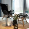 Rond vloerkleed Milou naturel Ø150 cm