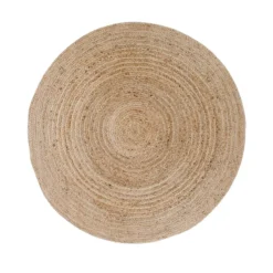 Rond vloerkleed Milou naturel Ø150 cm