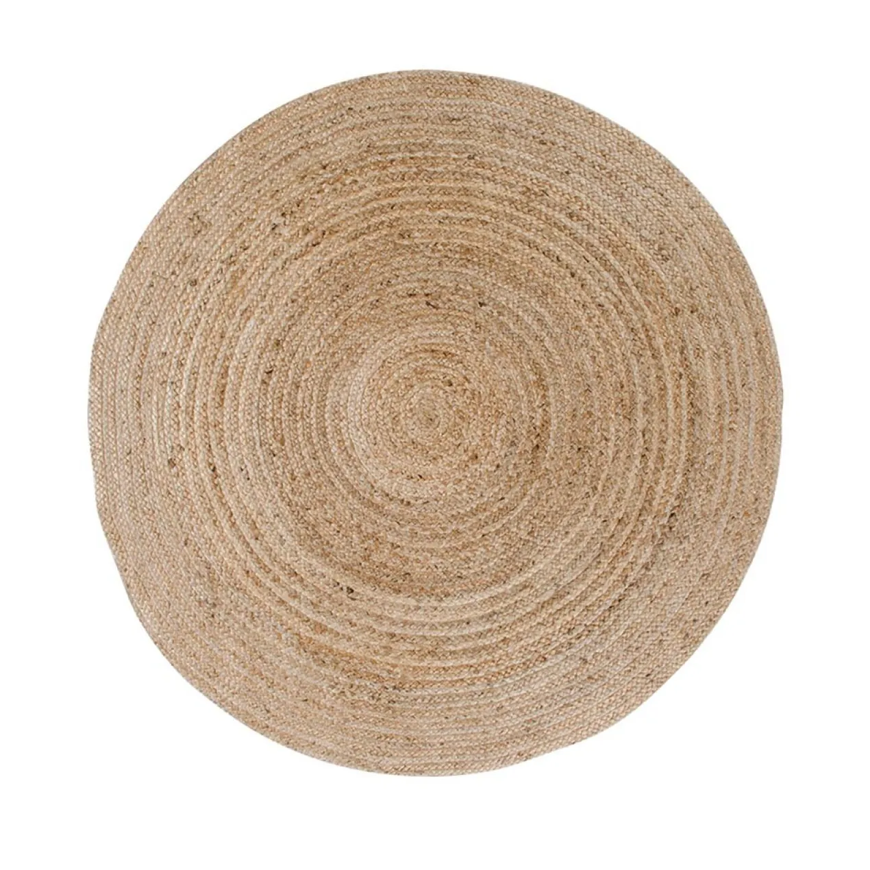 Rond vloerkleed Milou naturel Ø150 cm