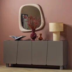 Root dressoir 200 cm grenen truffel bruin [fsc]