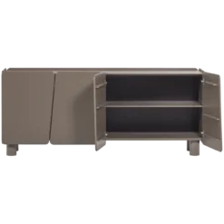 Root dressoir 200 cm grenen truffel bruin [fsc]