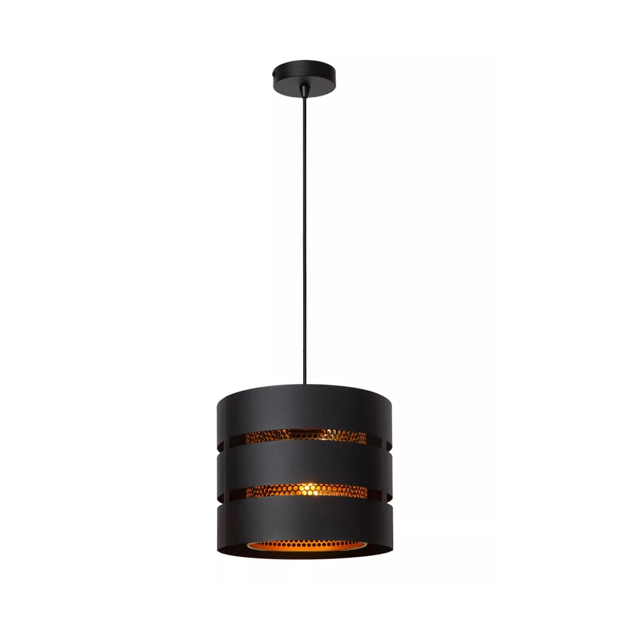 ROSAS HANGLAMP Ø 26CM ZWART